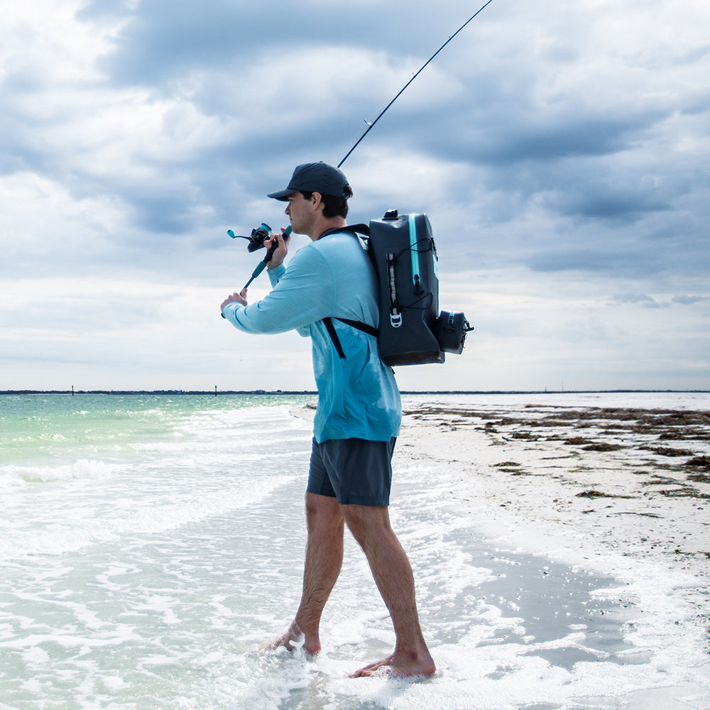 Toadfish Waterproof Backpack + Sling - Toadfish - Fishing Accessories