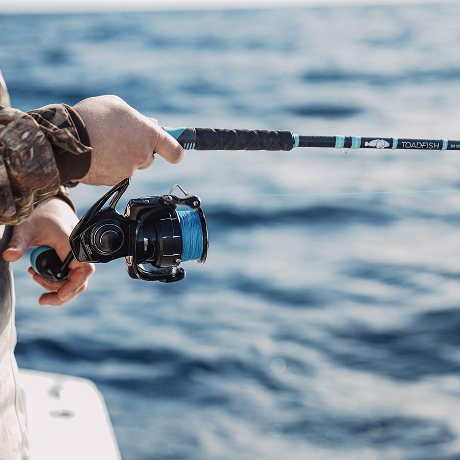 Nearshore|Offshore Spinning Combos - Toadfish - Fishing Rods