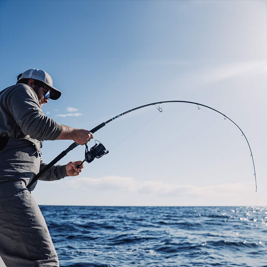Elite Nearshore|Offshore Spinning Combos - Toadfish - Fishing Rods