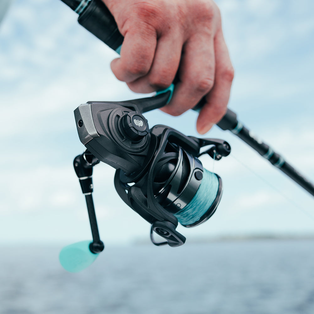 Carbon II Spinning Reels - Toadfish - Fishing Rods