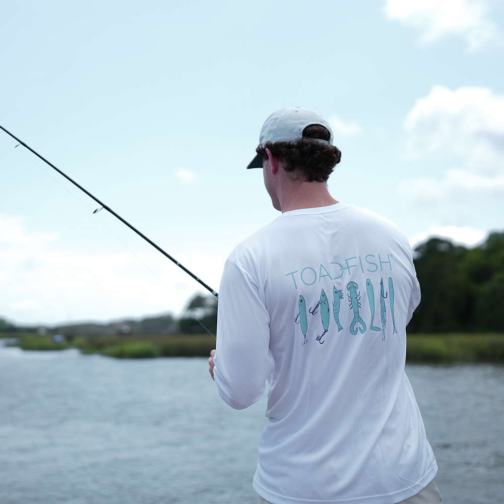 Inshore Arsenal Performance Shirt - Toadfish - Apparel