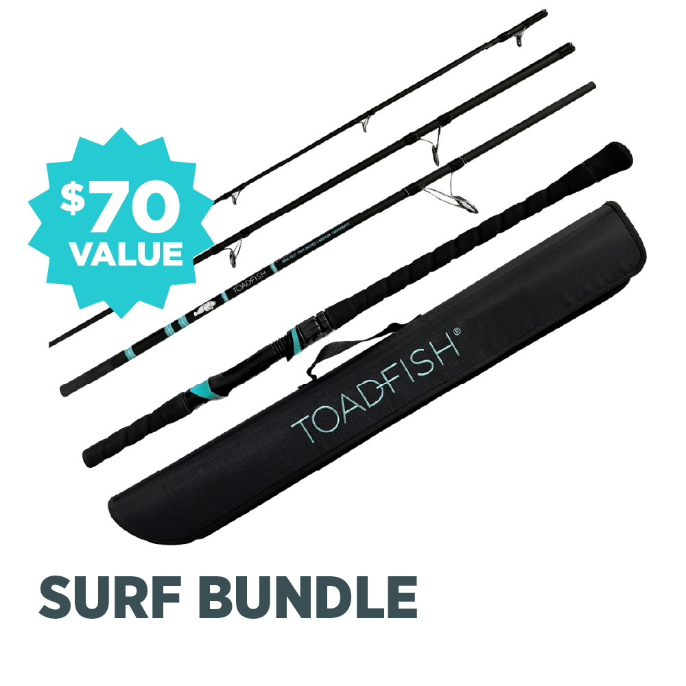 Travel Surf Rod