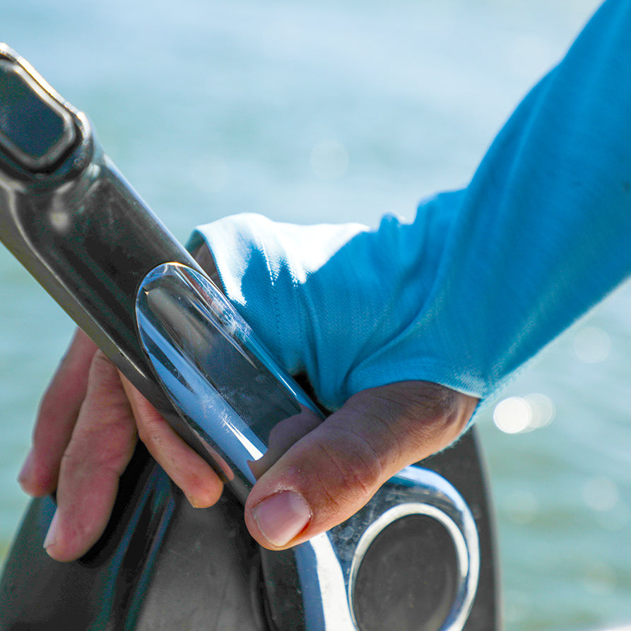 Technical Performance Long-Sleeve Apparel Toadfish