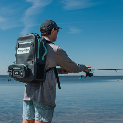 Toadfish Waterproof Backpack + Sling - Toadfish - Fishing Accessories