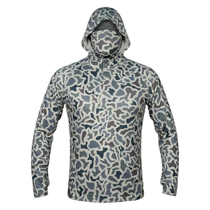 Technical Performance Hoodie Camo