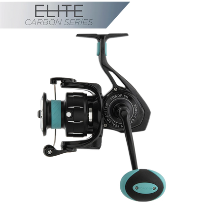 Carbon Elite Nearshore Spinning Reels - Toadfish - Fishing Rods
