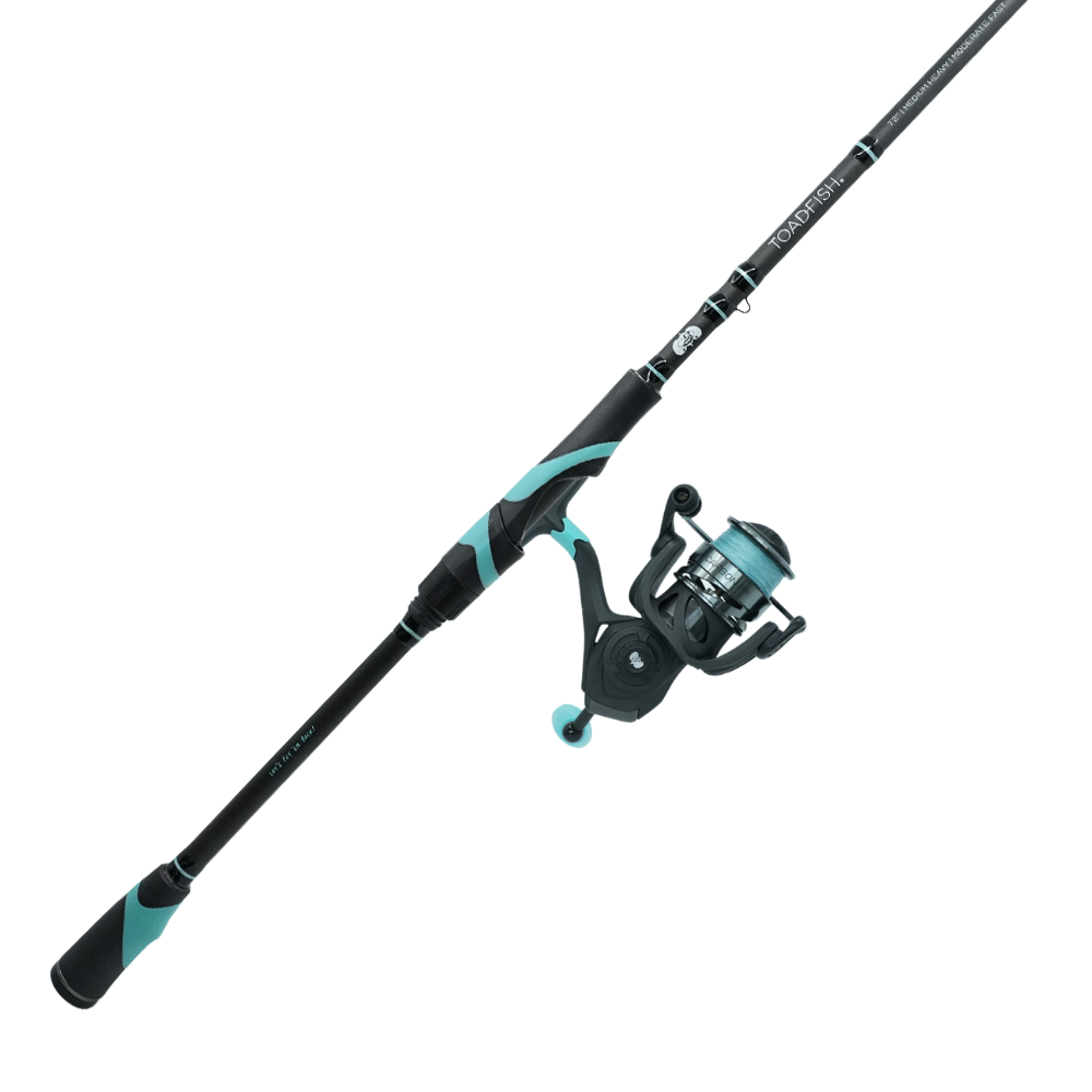 Carbon II Spinning Combos - Toadfish - Fishing Rods
