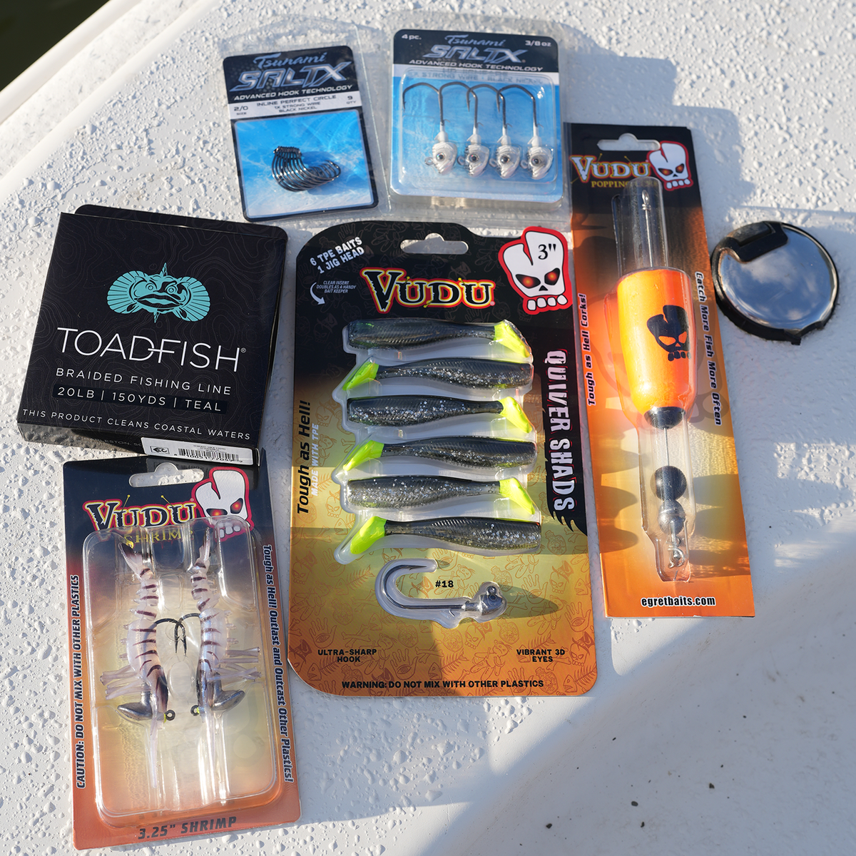 Inshore Bundle - Lures, Baits & Hooks - Toadfish - 