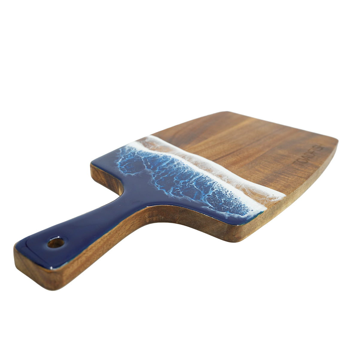 Coastal Wooden Serving Board - Toadfish - 