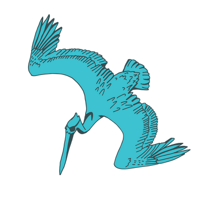 The Pelican Hat - Toadfish - Hats