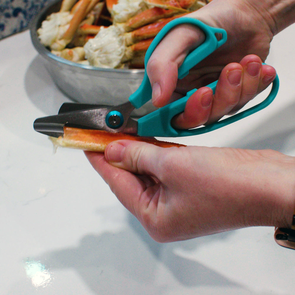 Seafood "Zipper" Shears - Toadfish - Kitchen Tools & Utensils
