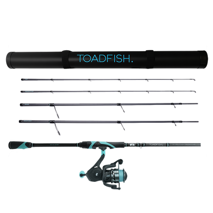 Stowaway Travel Rods - Toadfish - Fishing Rods