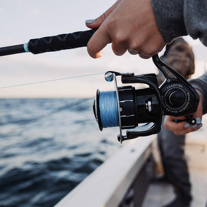 Nearshore|Offshore Spinning Combos - Toadfish - Fishing Rods