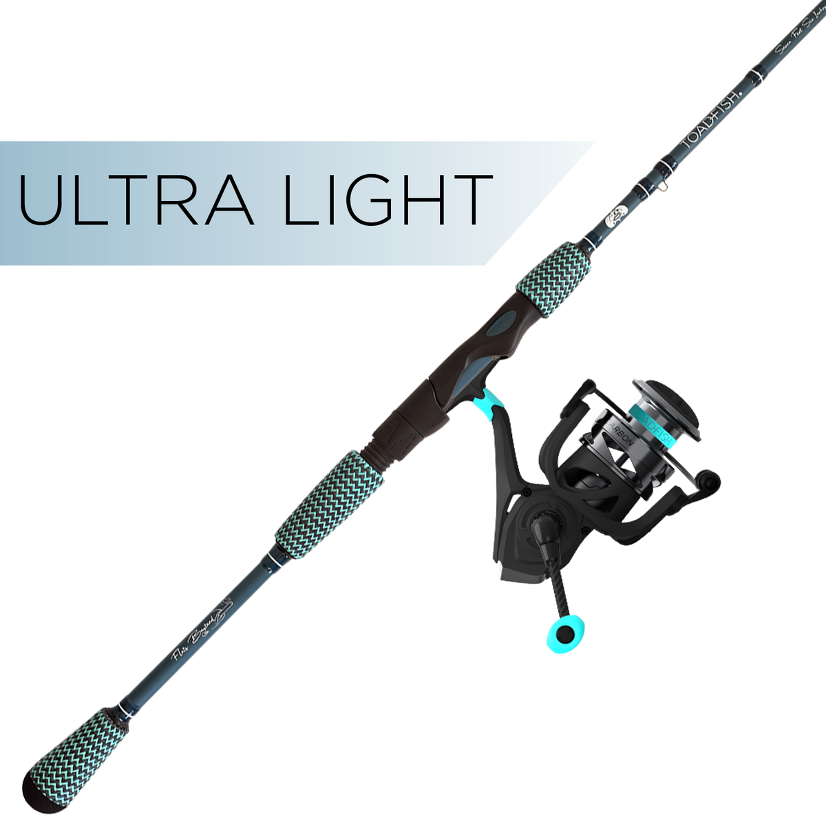 Flats Bastard Combo - Toadfish - Fishing Rods