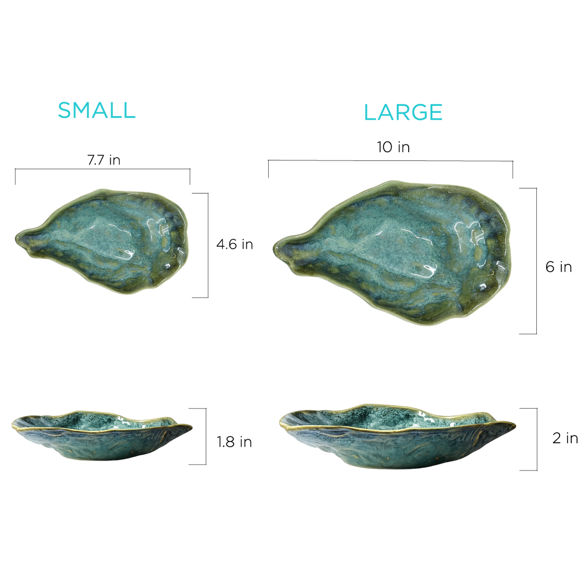 Oyster Dishes 2-pack