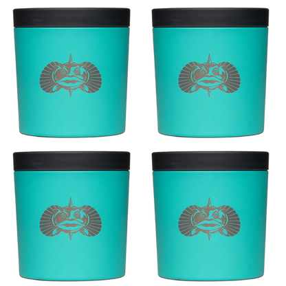 Non-Tipping Cup Holder 4-pack - Toadfish - Cup Holder