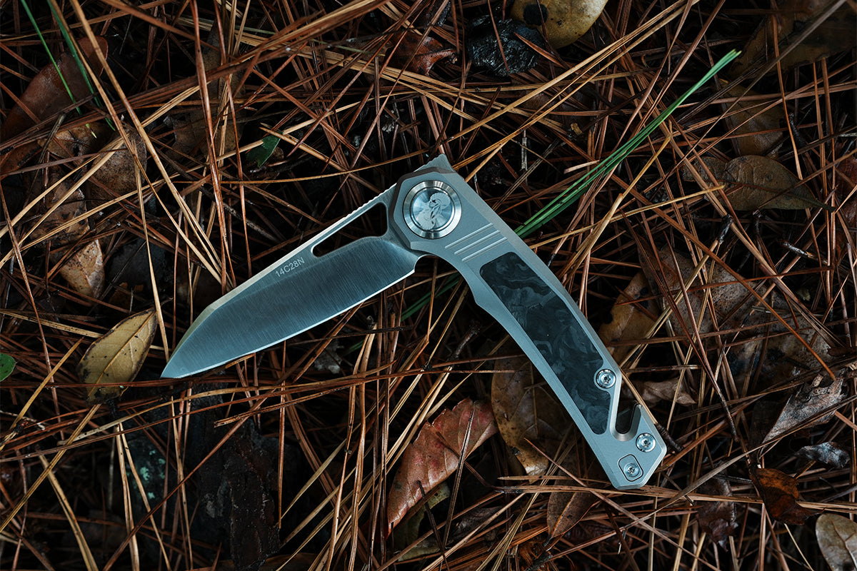 EDC Titanium Pocket Knife - Toadfish - Pocket Knife