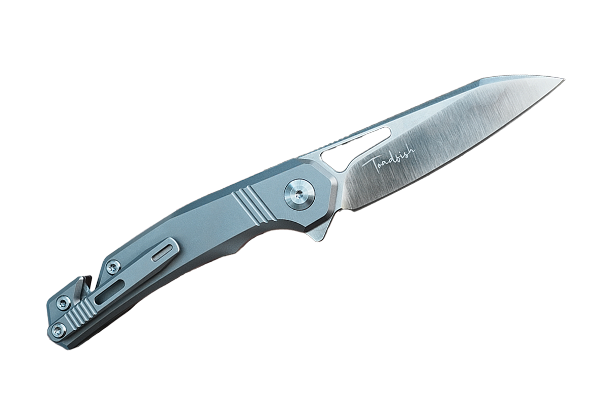 EDC Titanium Pocket Knife - Toadfish - Pocket Knife