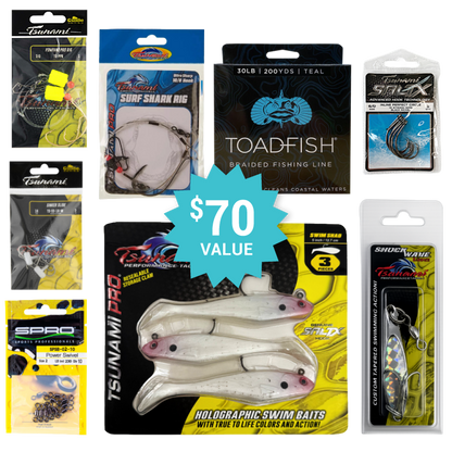 Carbon Surf Fishing Combo