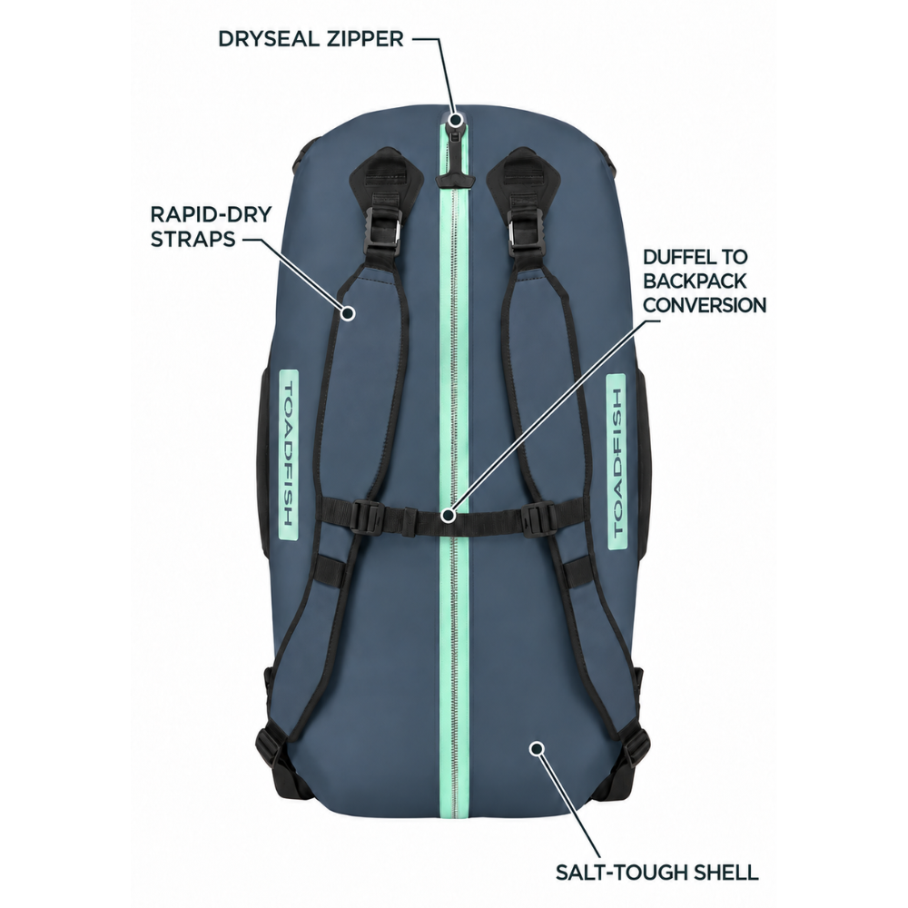 50L Waterproof Duffle