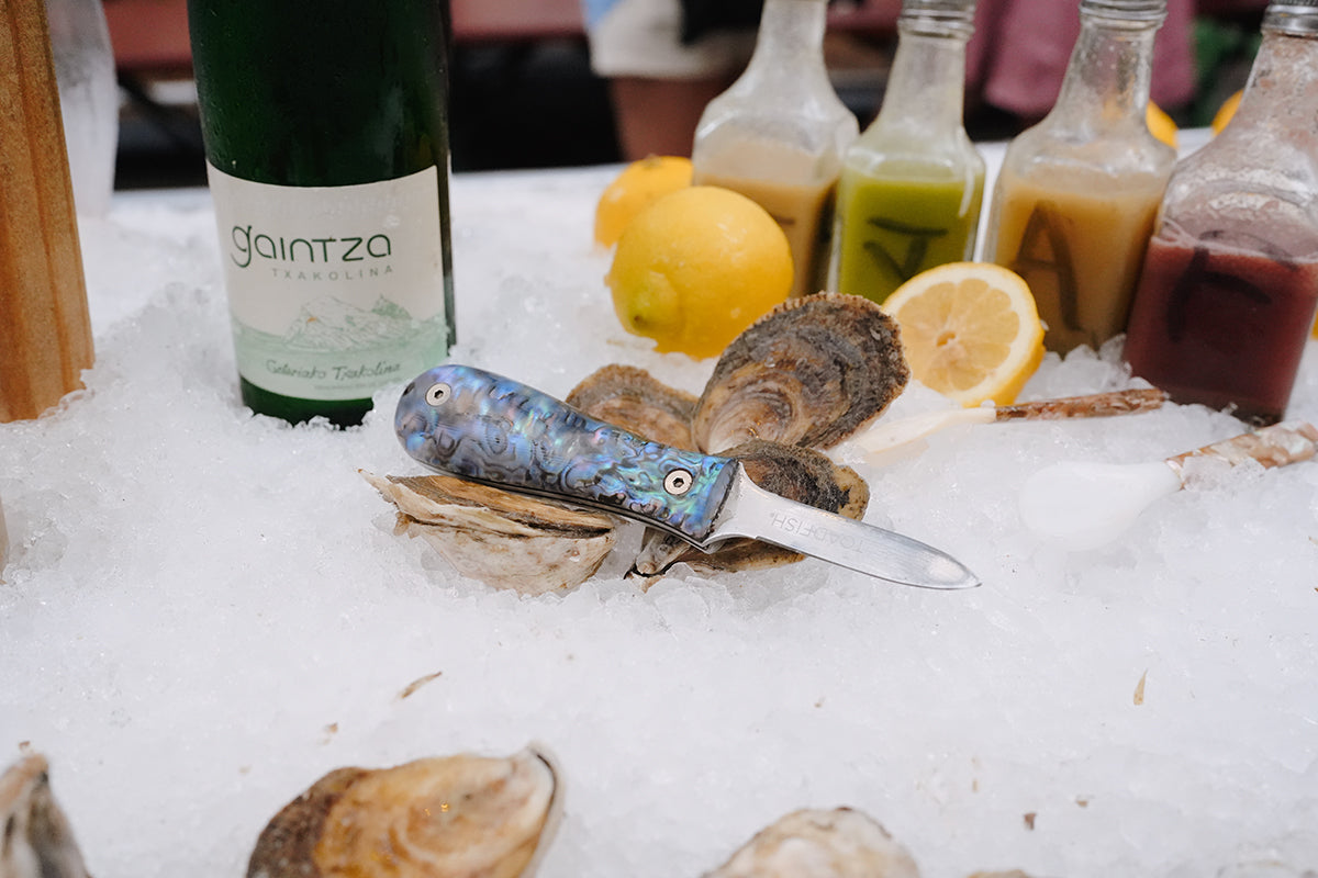 Abalone Oyster Knife - Toadfish - Oyster Knife
