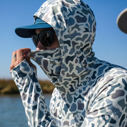 Technical Performance Hoodie Camo
