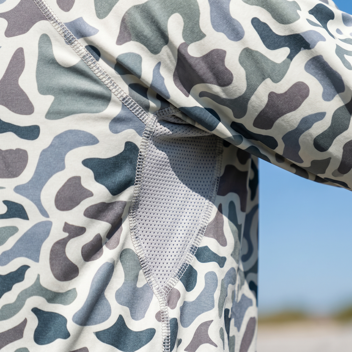 Technical Performance Hoodie Camo