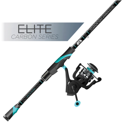 Carbon Elite II Spinning Combos - Toadfish - Fishing Rods