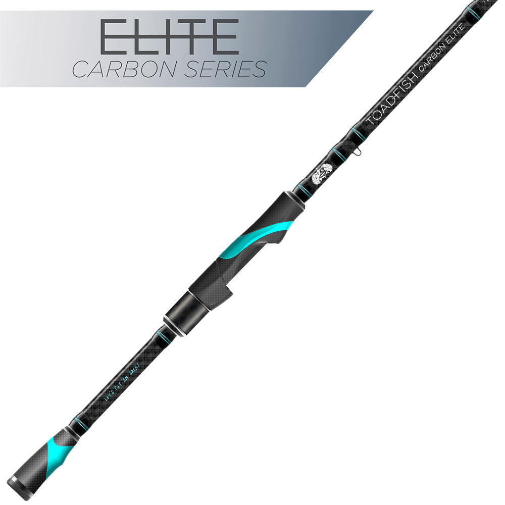 Carbon Elite II Spinning Rods - Toadfish - Fishing Rods