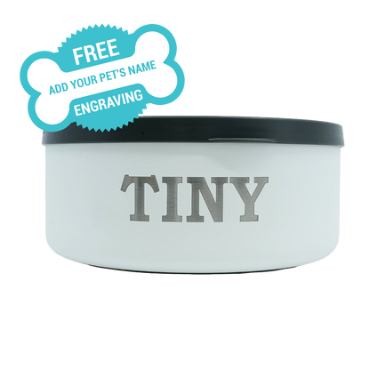 Custom Engraved Dog Bowl (TEST) - Toadfish - Smartgrip Tumblers