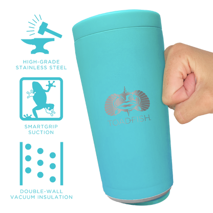 Universal Can Cooler - Toadfish - Can Coolers