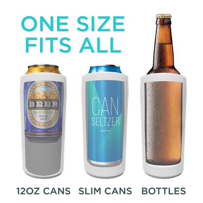 Universal Can Cooler - Toadfish - Can Coolers