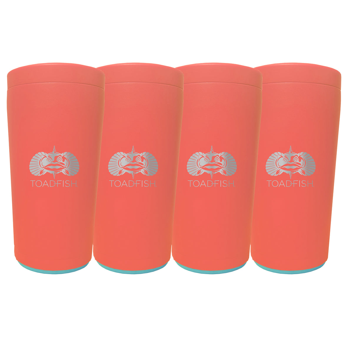 Universal Can Cooler 4-Pack - Toadfish - Can Coolers
