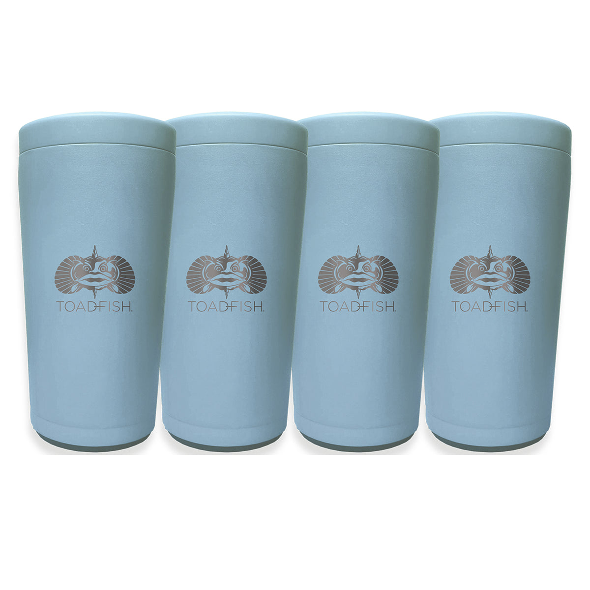Universal Can Cooler 4-Pack - Toadfish - Can Coolers