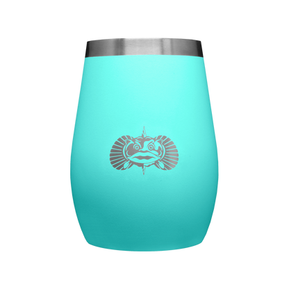 Non-Tipping 10oz Wine Tumbler - Toadfish - Smartgrip Tumblers