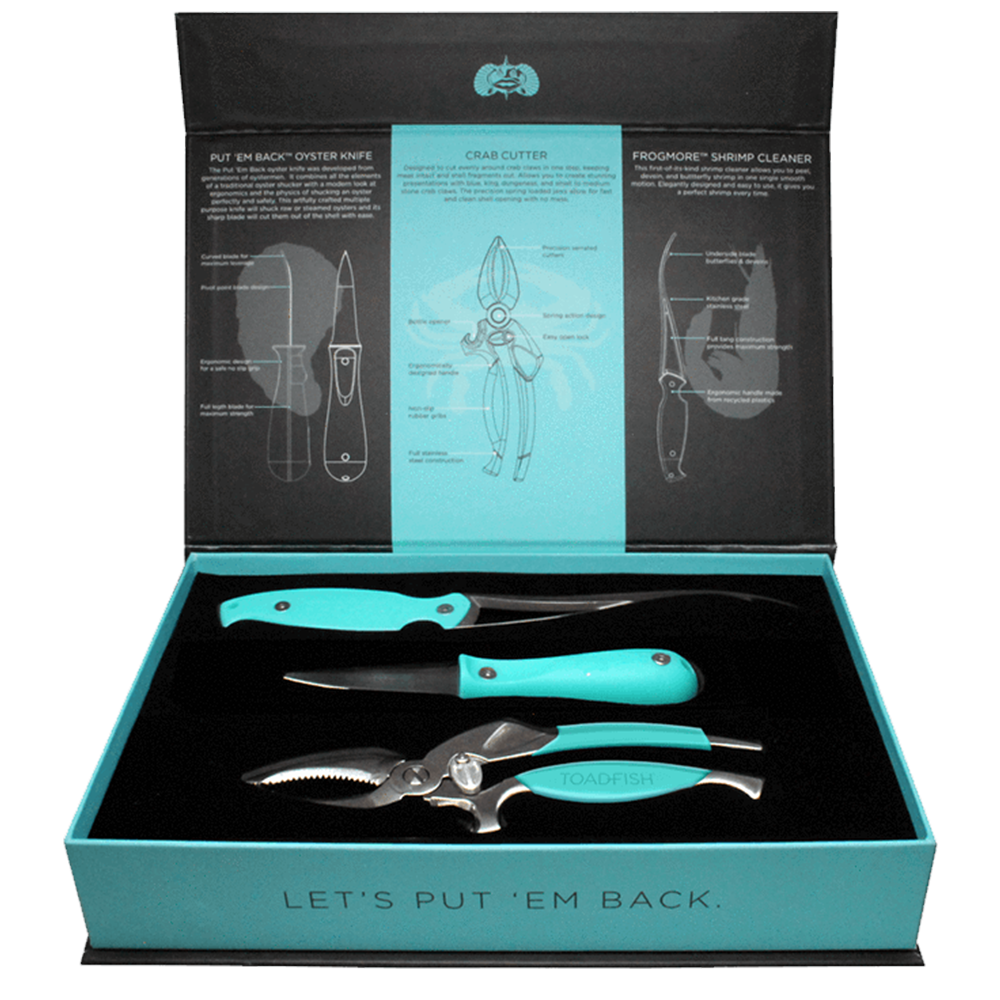 Coastal Kitchen Collection Kitchen Tools & Utensils Toadfish 