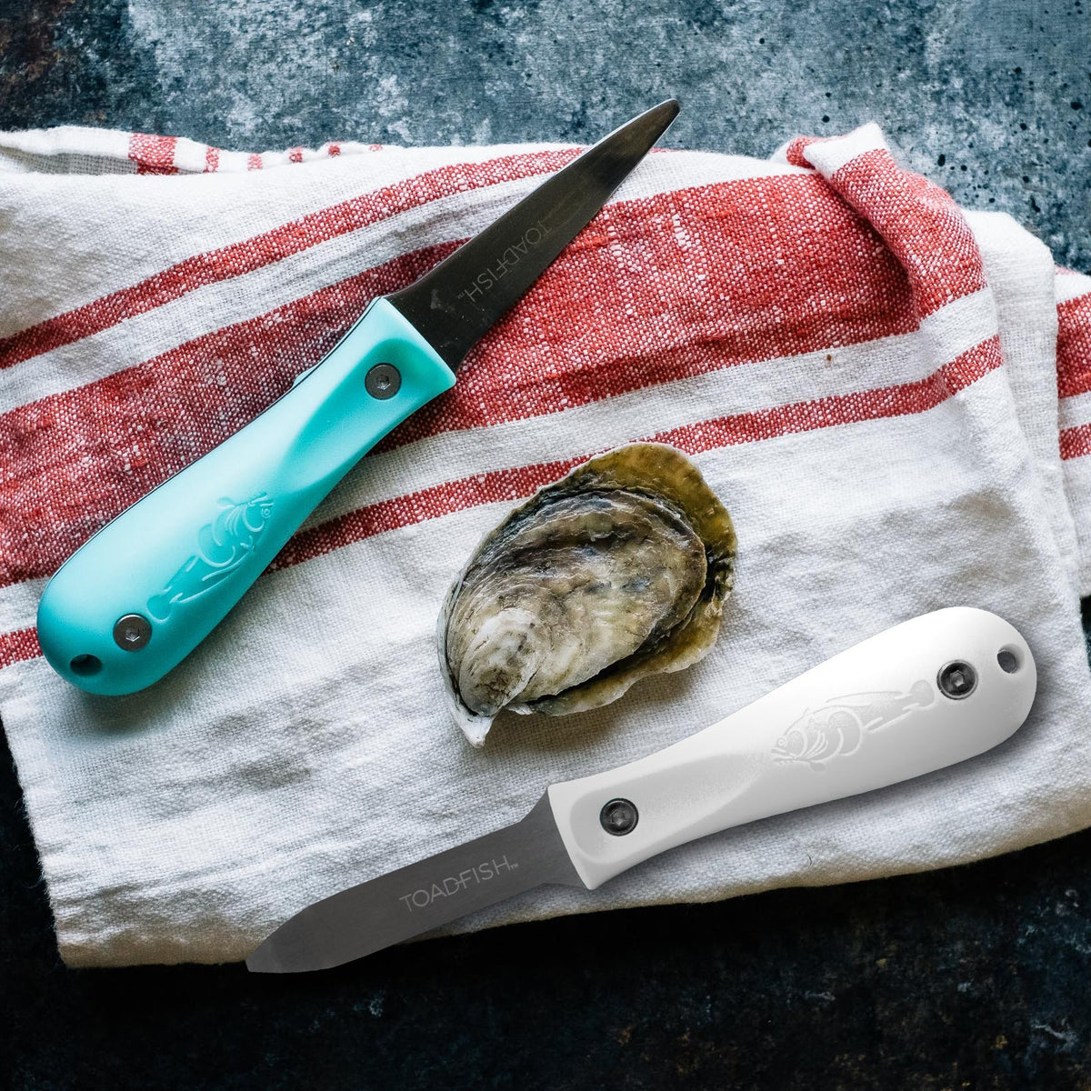 Professional Edition Oyster Knife Kitchen Tools & Utensils Toadfish 