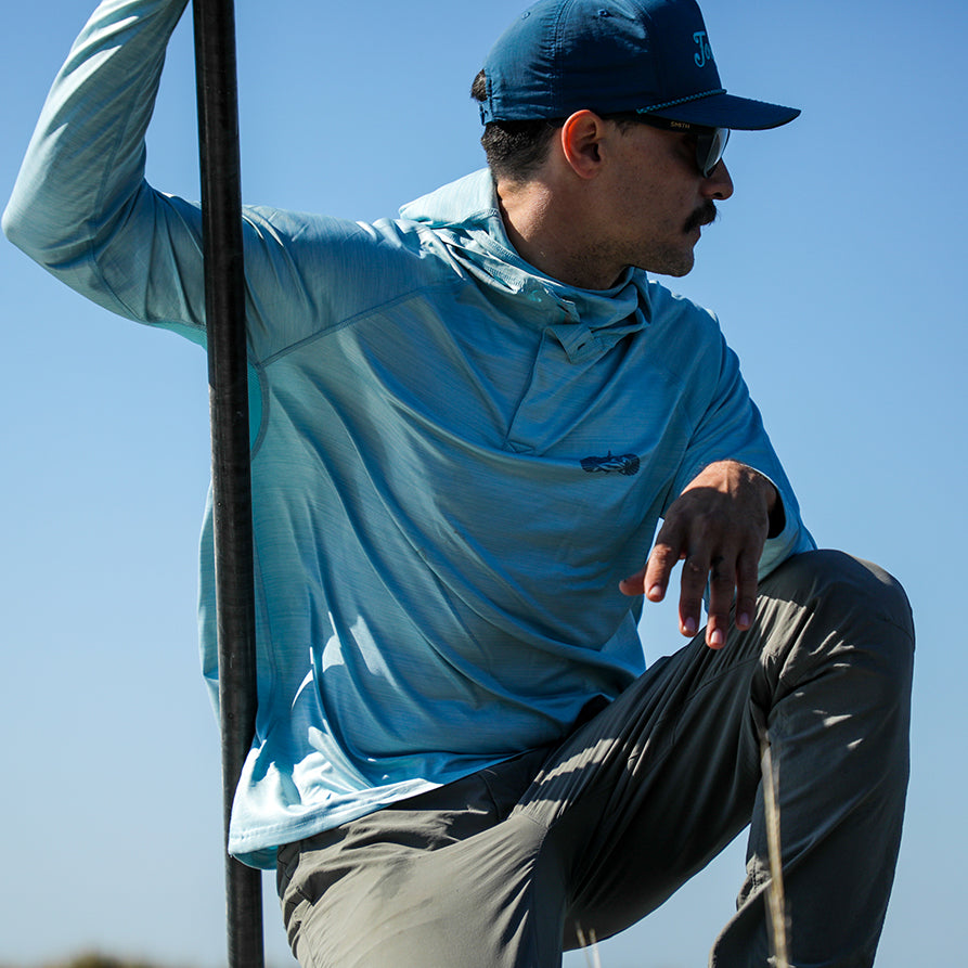 Technical Performance Hoodie Apparel Toadfish 