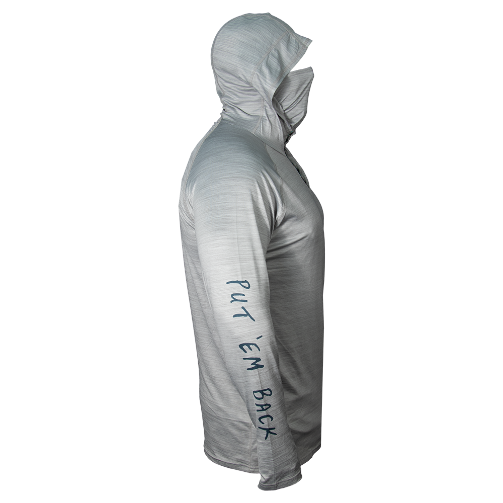 Technical Performance Hoodie Apparel Toadfish 