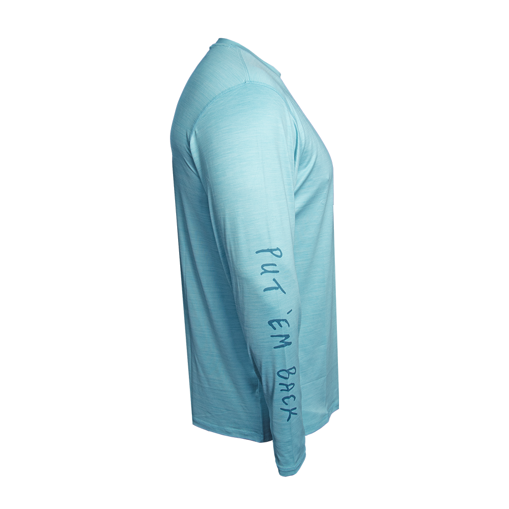 Technical Performance Long-Sleeve Apparel Toadfish 